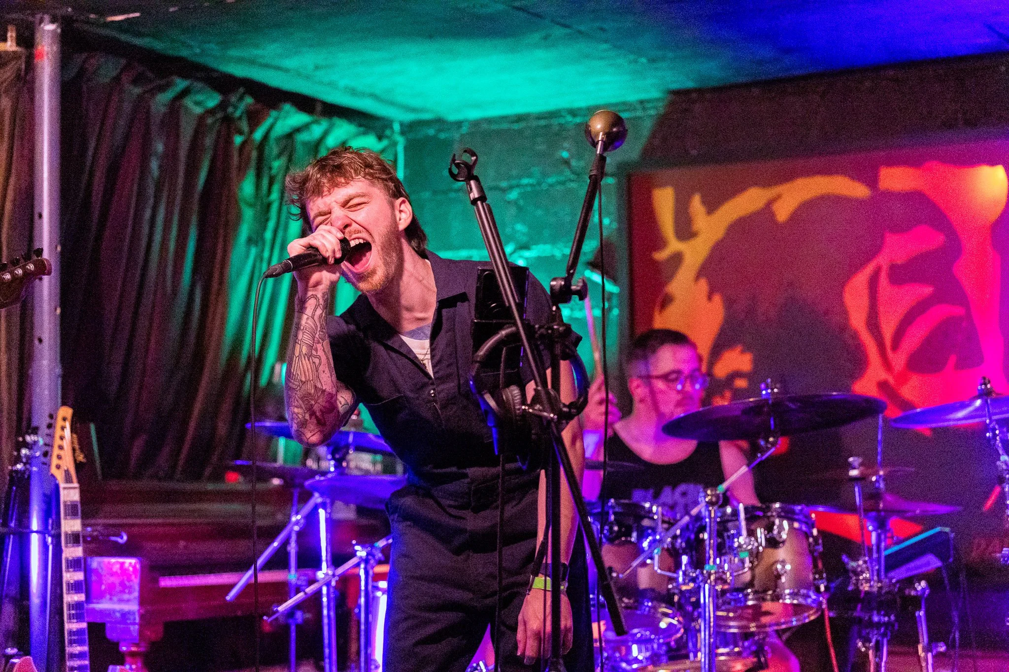 Live performance concert photography